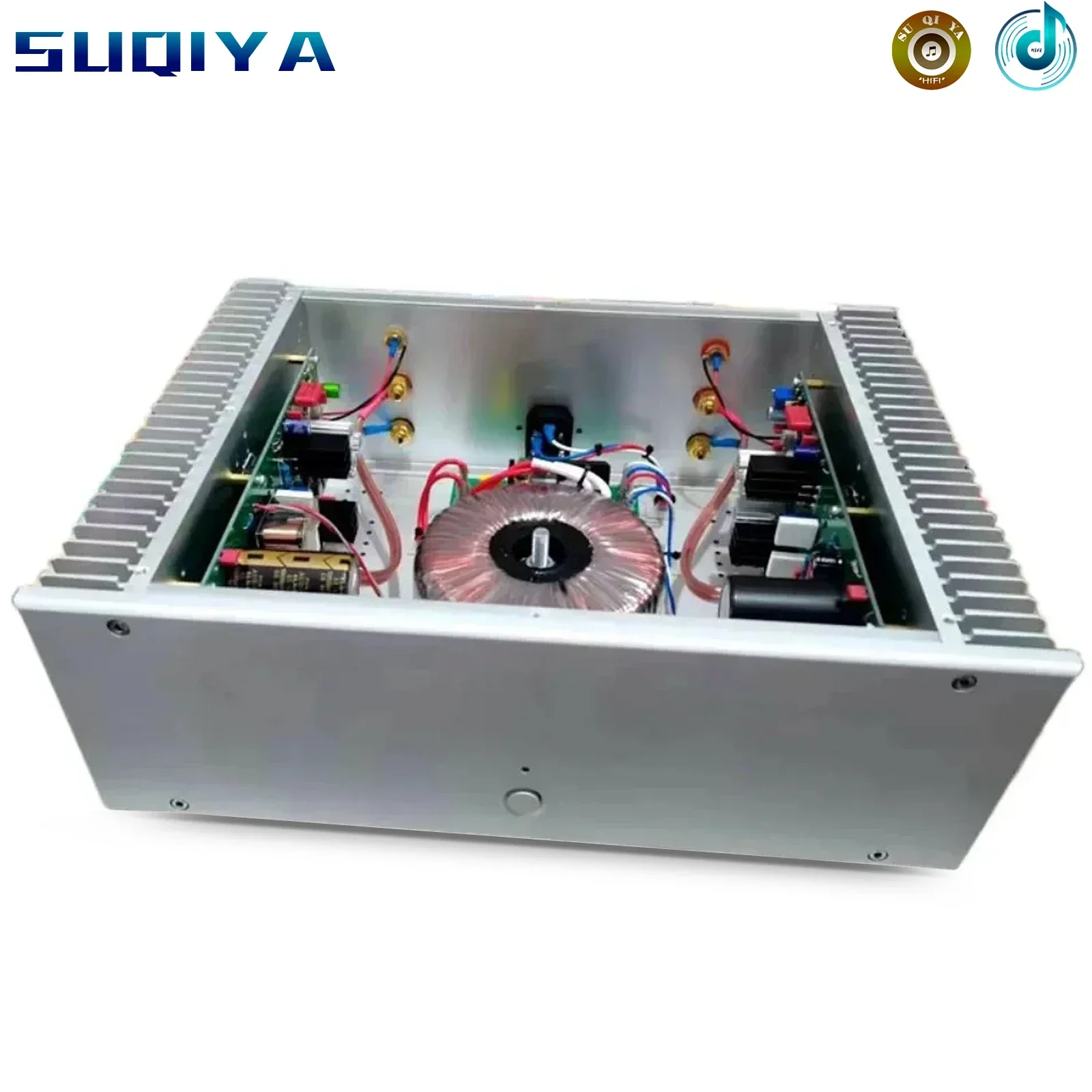 Refer FM300A Circuit ON MJL4281A MJL4302A Tube 2.0 Channel Pure Rear Stage Class A Home Audio Amplifier 150W*2