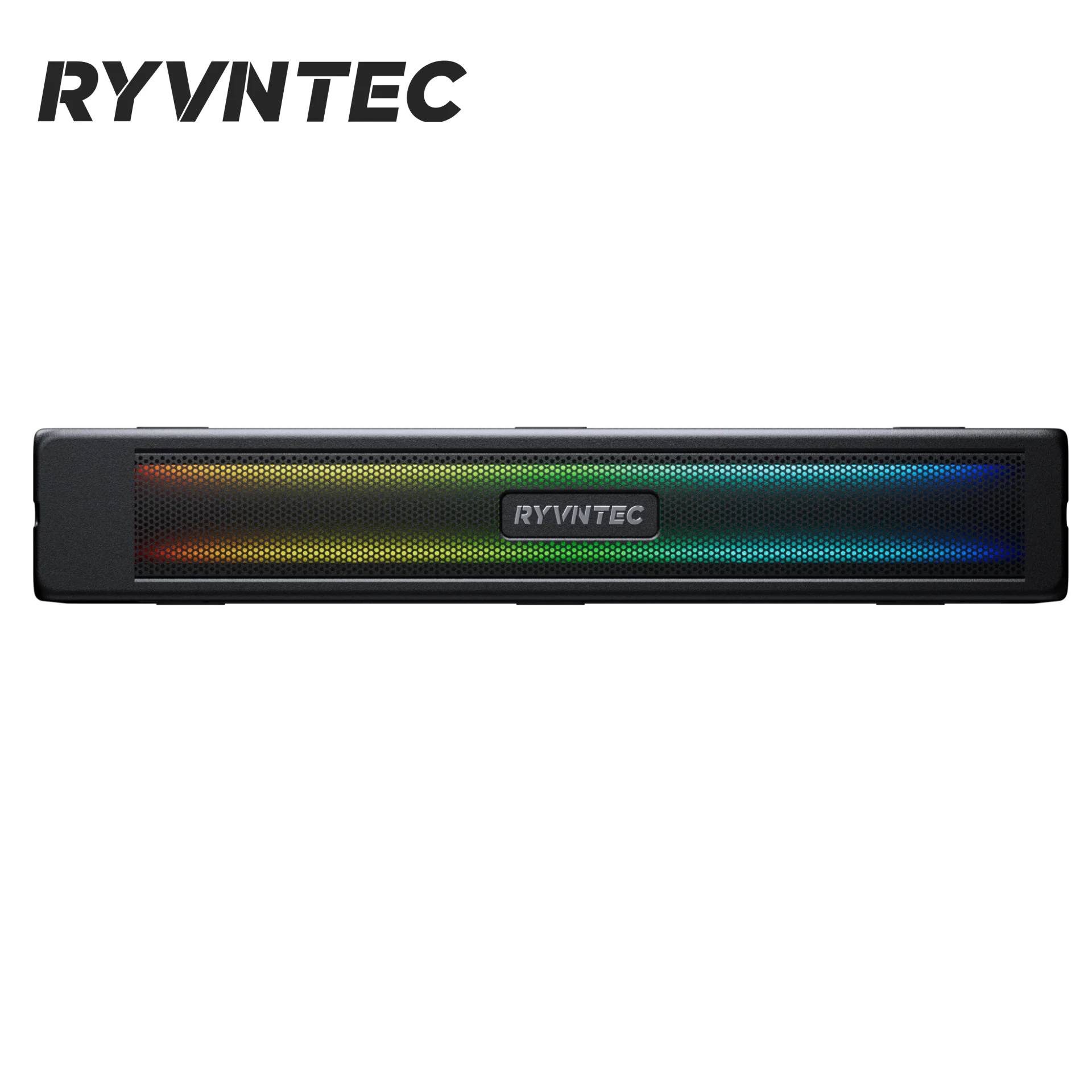 RYVNTEC AirJet 360 Throughflow/Crossflow Workstation Server PC Case Fan With PWM Temperature Control/ARGB Sync/3000 RPM