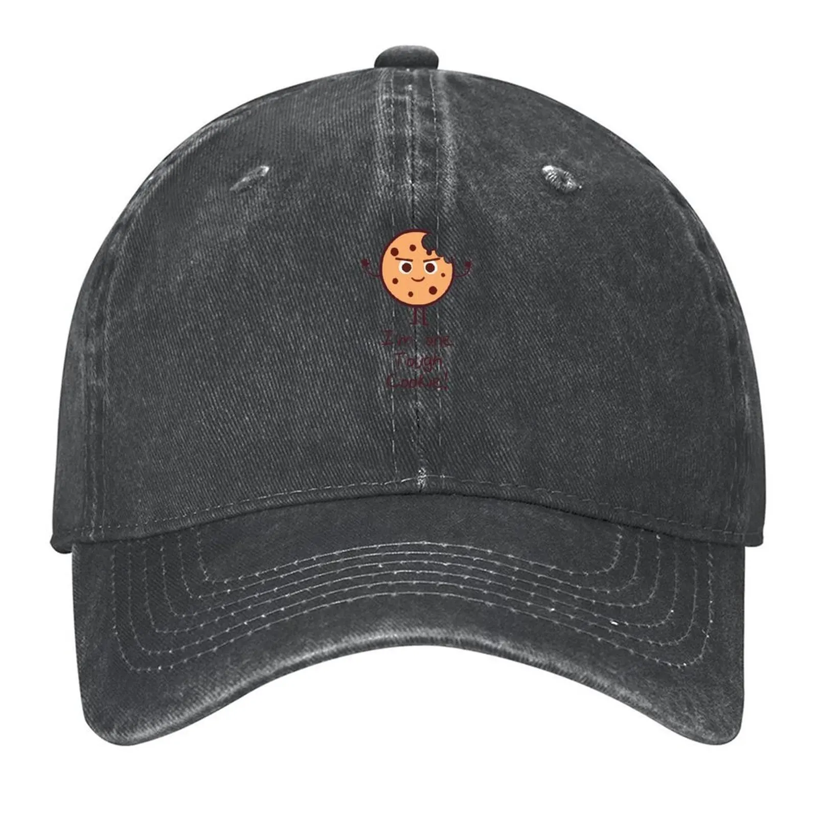 

Tough cookie Baseball Cap Sunscreen sun caps funny hat Sun Hat For Children For Men Women's