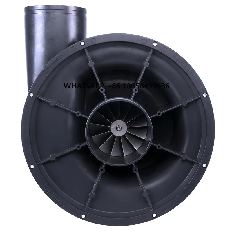 5.5kw High Speed Low Noise Centrifugal Turbo Blower Ring Blower Roots Blower Aeration