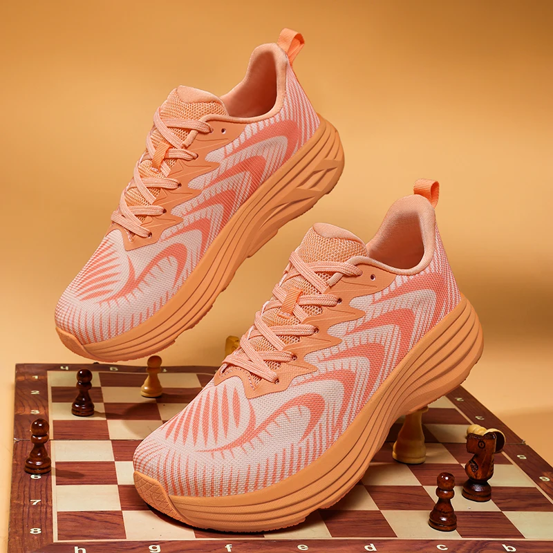 

High Quality Running Shoes Men Wide Toe Platform Sneakers For Men Sports Shoes Outdoor Non-slip Breathable Men's Walking Shoes