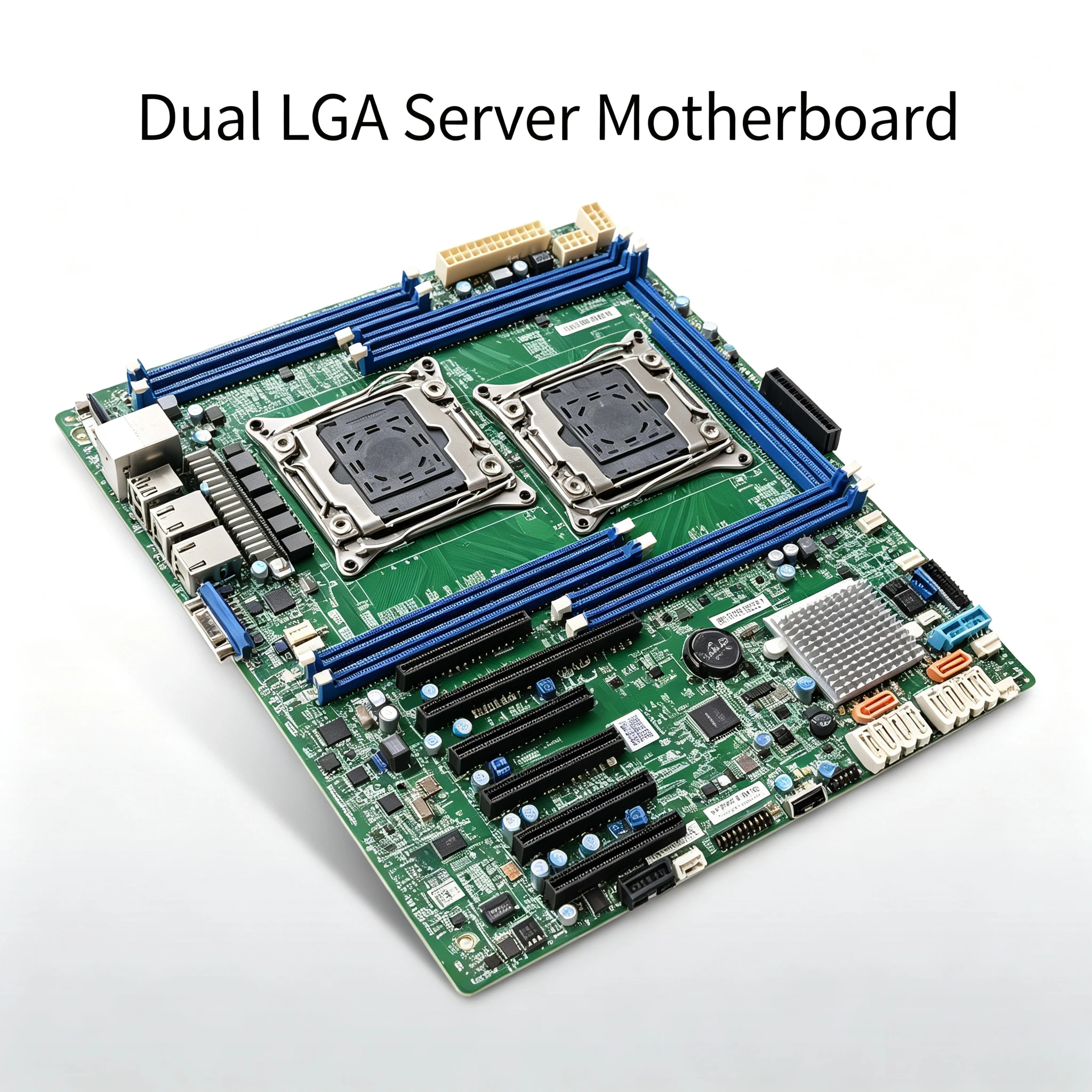 X10DRL-i Dual Server Motherboard, C612 Chipset LGA2011-3, Supports  Xeon E5-2600 V3 V4 CPU, ATX Workstation Mainboard