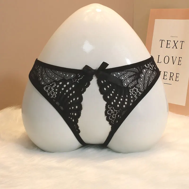 여성용 탈부착 가능한 티백 끈 팬티 – 조절 가능한 오픈 크로치 란제리, 스플릿 디자인, 여름 필수품, 외투와 호환 가능