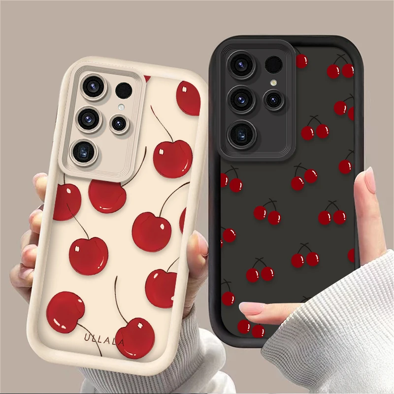 Red Cherry Fruit Cr…