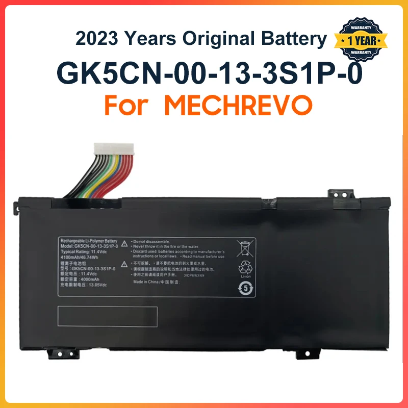 

GK5CN-00-13-3S1P-0 Аккумулятор для MECHREVO X8Ti Z2 MACHENIKE T90 Plus T90-T3p F117-B GK5CN GK5CN4Z GK7CN6Z