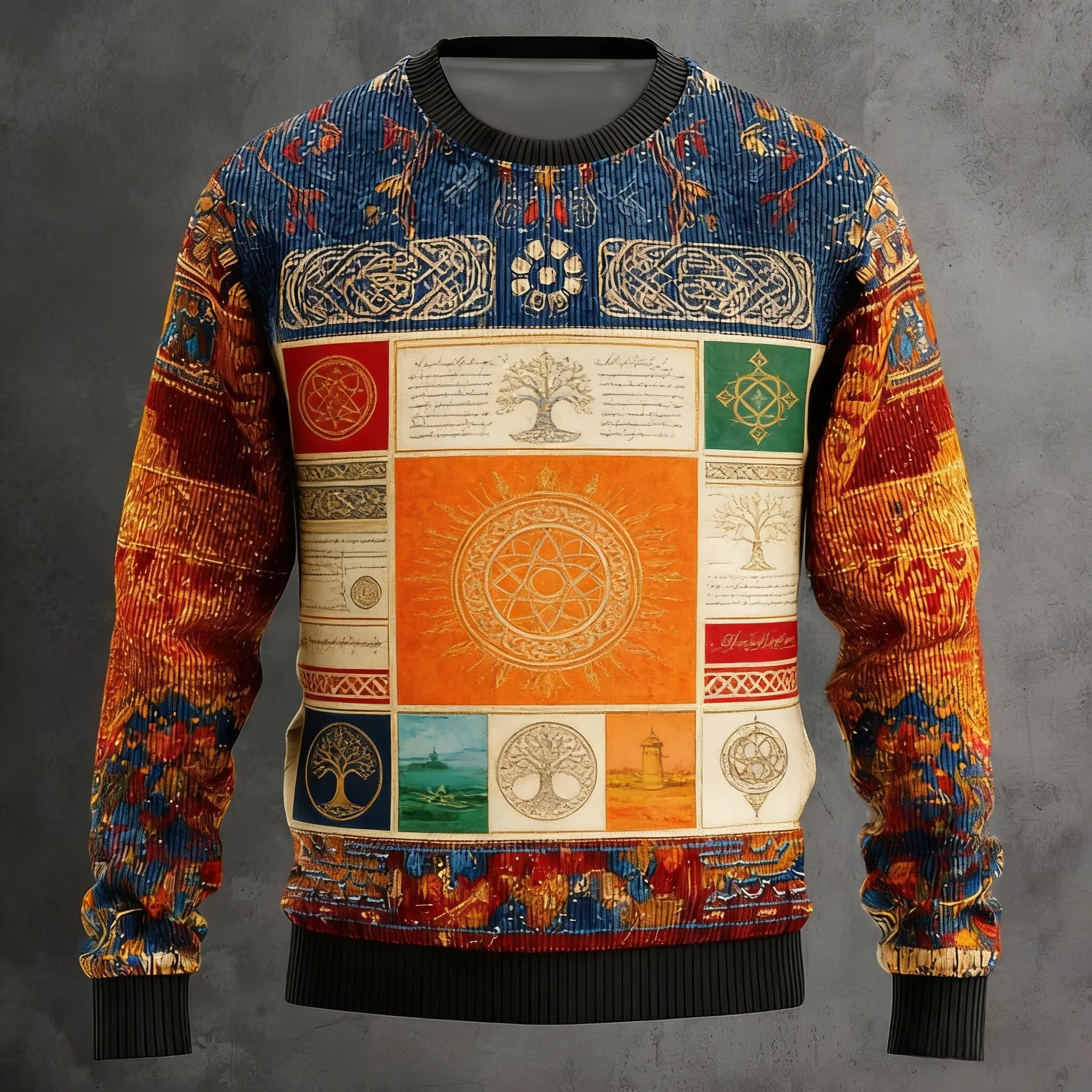 Thumbnail 4 - #45 Compare Mens Crew Neck Sweatshirts Before You Buy