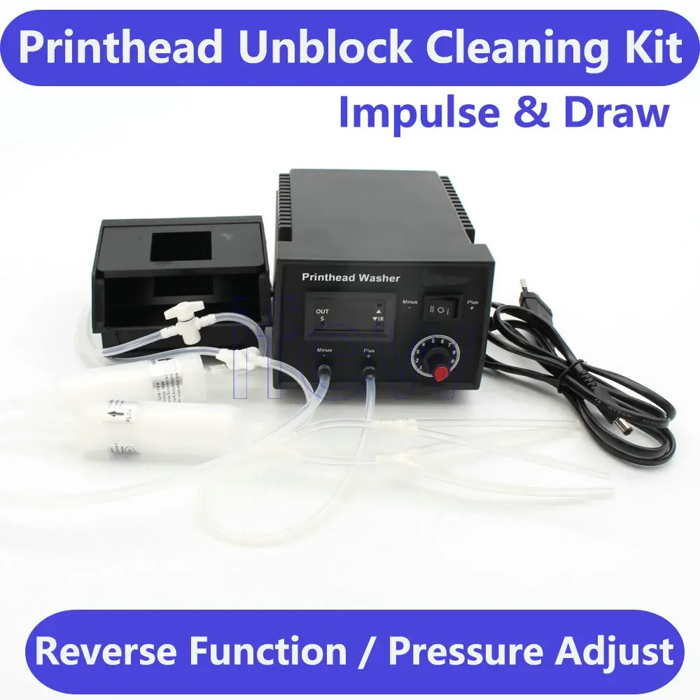 

I3200 Printhead Cleaner Cleaning Liquid Cleaning Kit i3200 Head Cleaner Wash L18050 Printer Head For Epson L805 L8050 L1800 L800