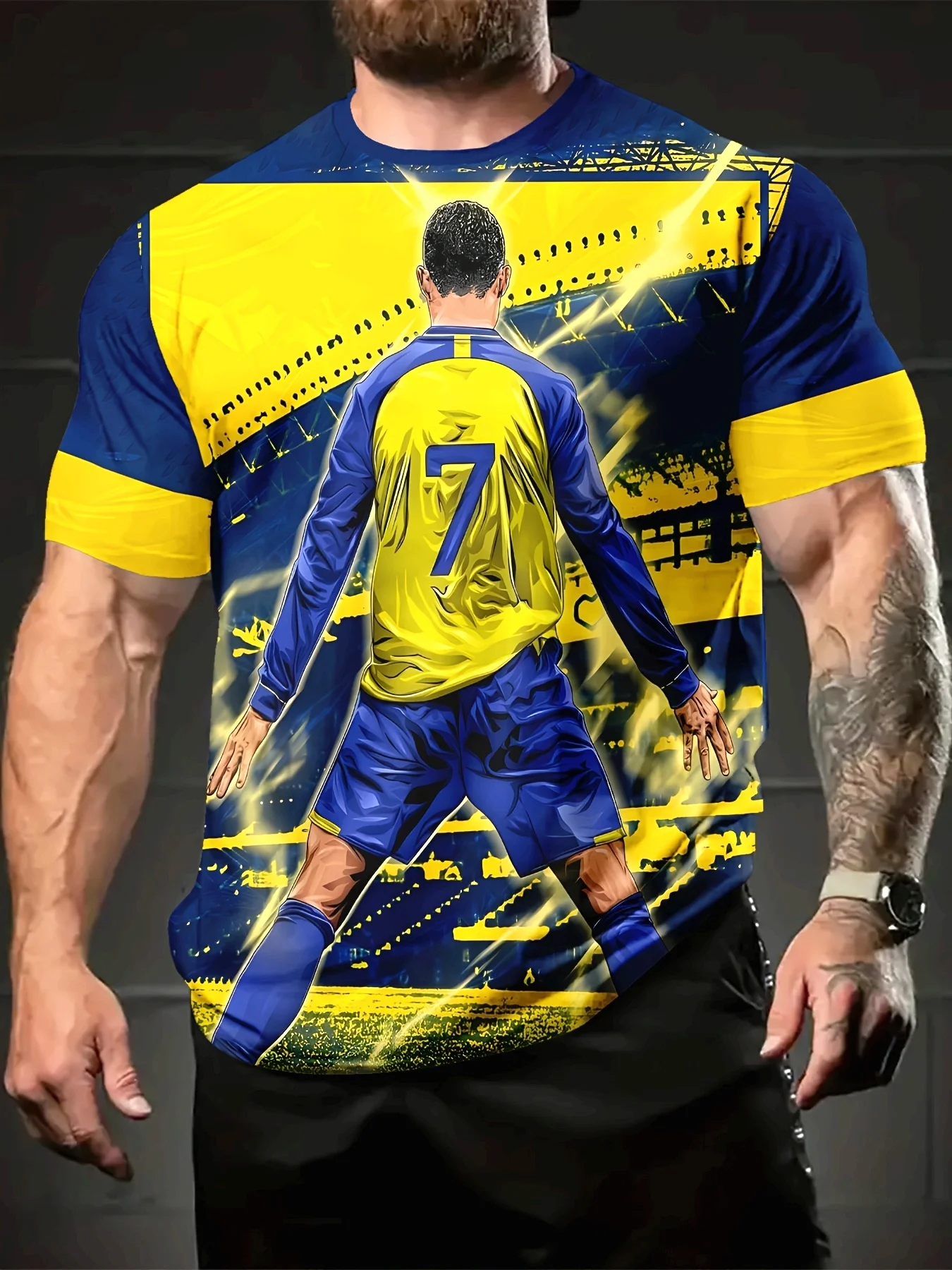 2025 Venta caliente España Real Zaragoza camiseta de fútbol Retro de manga corta Jersey de local Unisex hombres camiseta Jersey camisetas con estampado 3D