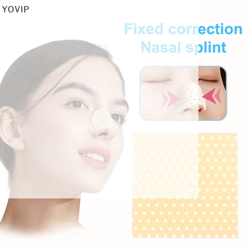/YOV/Low Temperature Thermoplastic Nasal Splint Plastic Surgery Plastic Plate Orthopedic Orthopedic Fixator 3/ 5Pcs