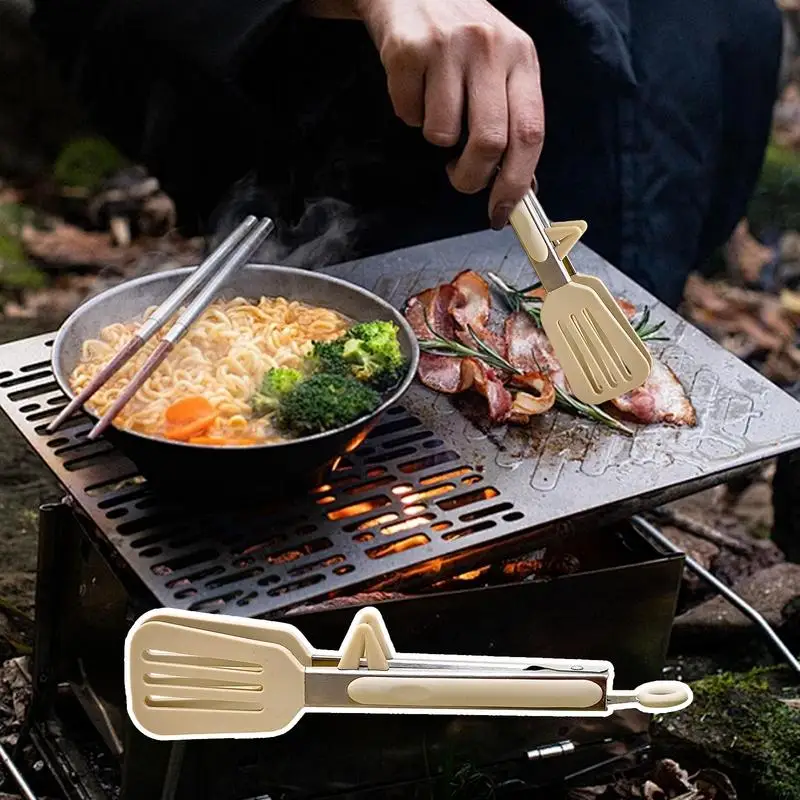 Silicone cooking tongs outdoor grilling tongs heat resistant multi-purpose kitchen silicone tongs for kitchen outdoor cooking