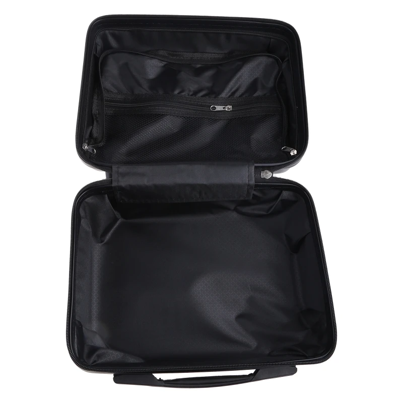 14inch Multifunctional Lady's Cosmetic for Case Travel Hand Luggage Portable Carrying Makeup Bag Suitcase