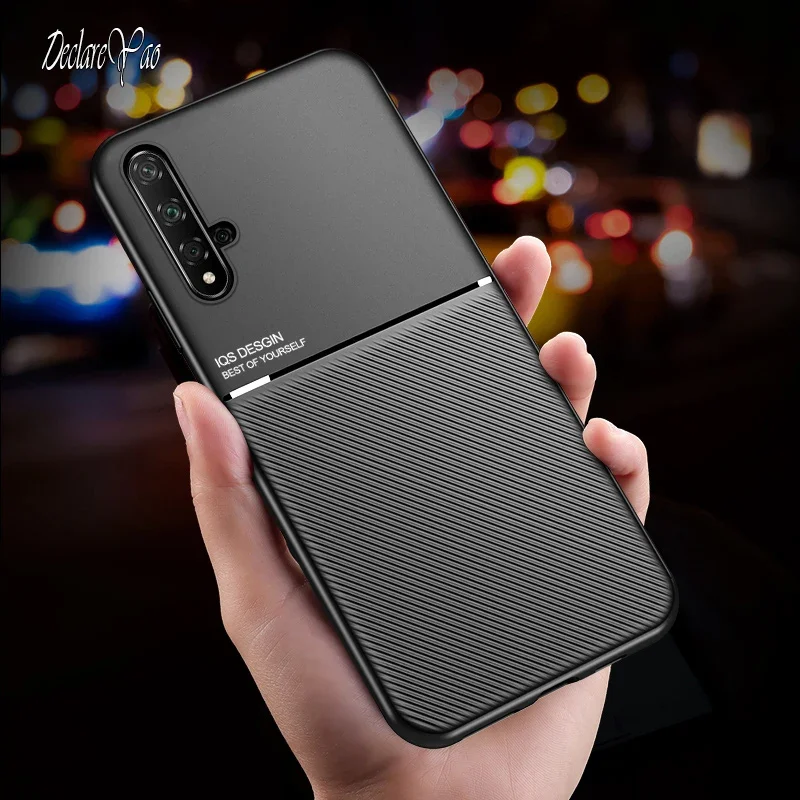 Nova5T Case DECLAREYAO Slim Silicone Matte Coque For Huawei Honor 20 Case Cover Soft Back Cover Cases For Huawei Nova 5T Honor20