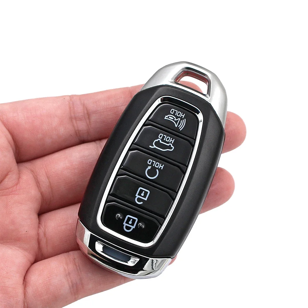 5B Keyless Go inteligentny zdalny klucz samochodowy 433MHz NCF29A1X/HITAG 3/47 Chip dla Hyundai Santa Fe 2019-2021 TQ8-FOB-4F33 P/N:95440-S1050