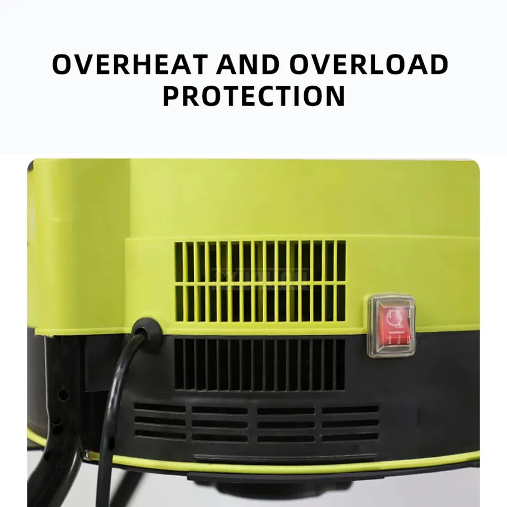  High Power Garden GrinderSmall Household Leaf Waste Processor,Electric Leaf Mulching Shredder