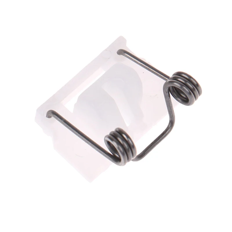 1/2pcs Clipper Accessories Hair Clipper Swing Head Clipper Guide Block Clipper Replacement Parts With Tension Spring