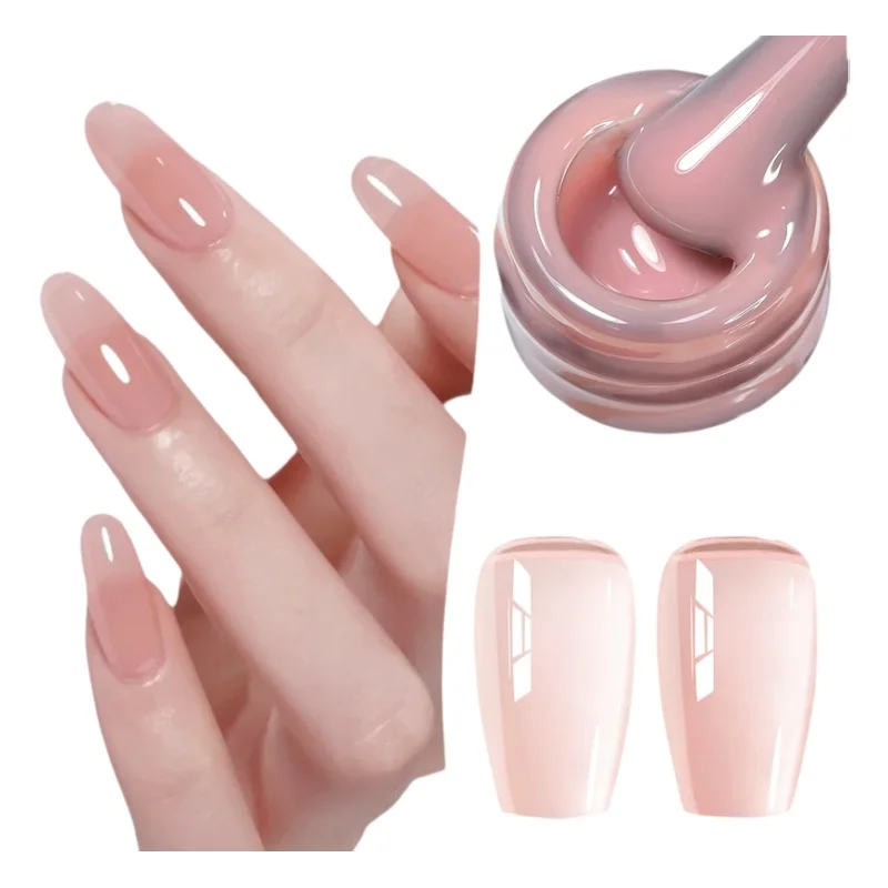 לק ג׳ל נוד שקוף BORN PRETTY