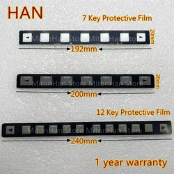 For 7 Keypad 12 Key A98L-0001-0519 A98L-0005-0501 7 key protective film