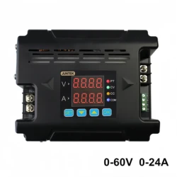 JUNTEK DPM8624 60V24A Constant Voltage current DC- DC Step-down communication Power Supply buck Voltage converter LCD voltmeter