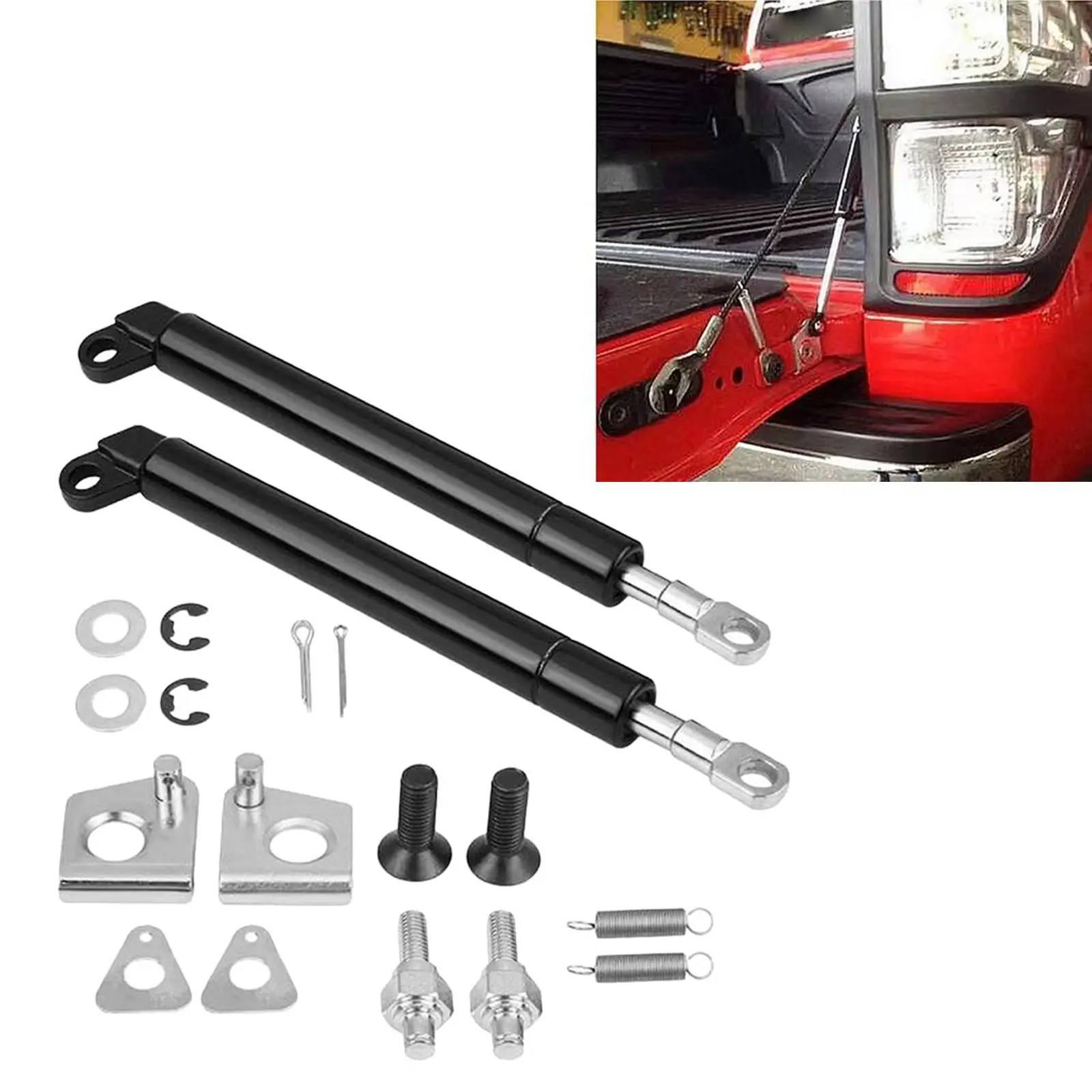 Rear Tailgate Oil Damper Strut Slow Down for Ranger T6 T7 BT50 XL