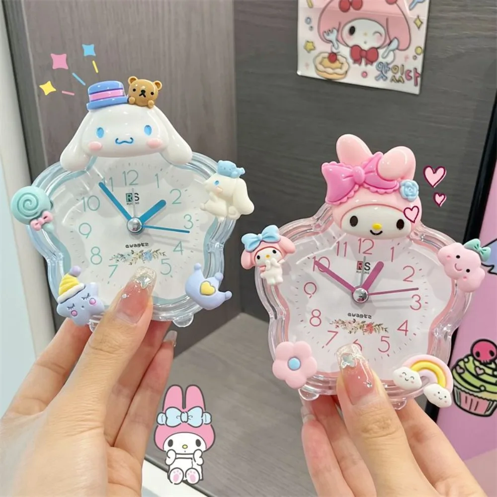 

Cinnamoroll Alarm Clock Cute Cartoom Originality Strong Wake-up Call Clock New Fashion Delicate Personality Desktop Ornament