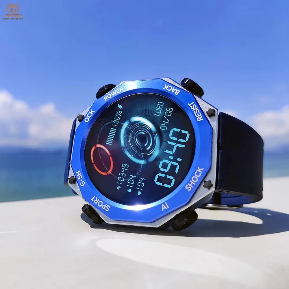 M1 smart watch three-proof outdoor sports waterproof Bluetooth call heart rate blood pressure sleep monitoring