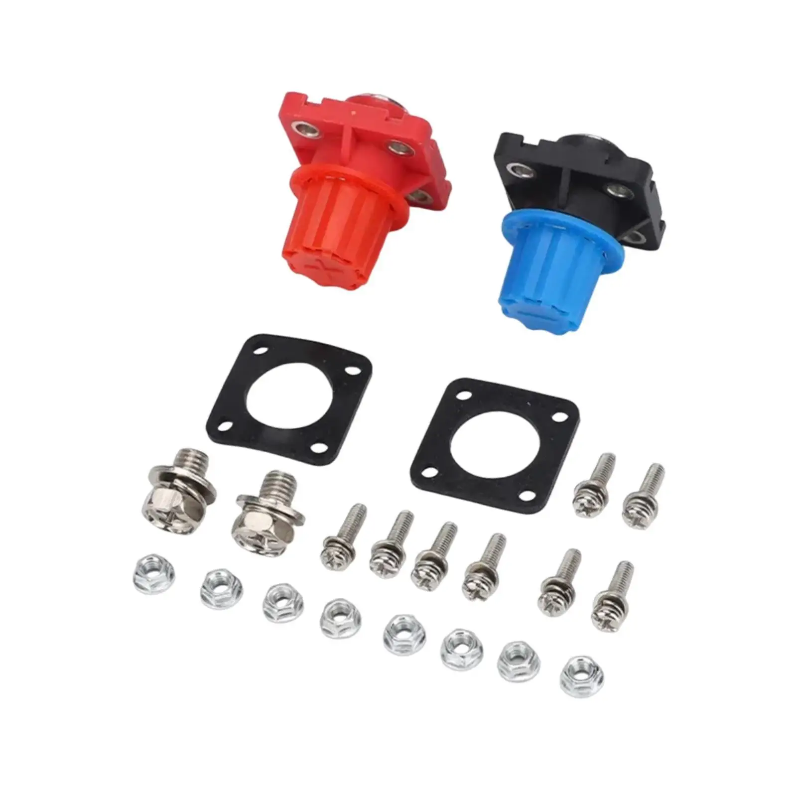 

2x Battery Terminal Connector Universal Car Battery Terminal Connector