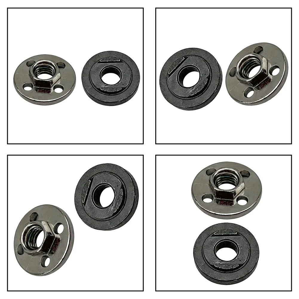 Angle Grinder For 100mm Compatible Pressure Plate Cover Hex Four Hole 30x30mm Metal Grinding and Polishing Part