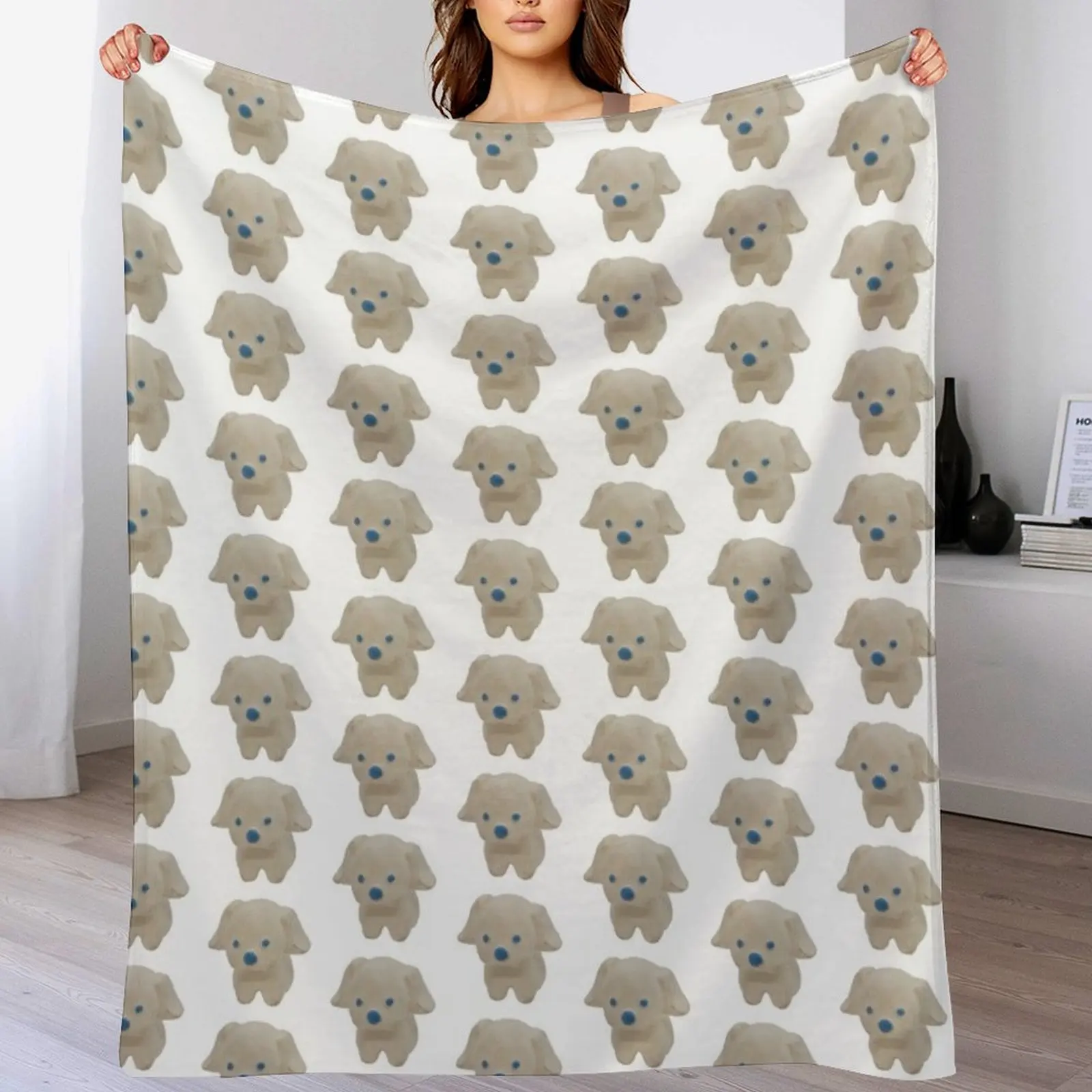 

Dough Doggie Throw Blanket Heavy Sofas Plaid Blankets