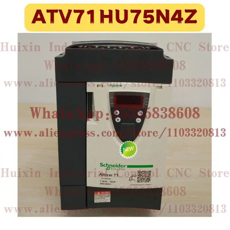 

Совершенно новый оригинальный преобразователь частоты ATV71HU75N4Z