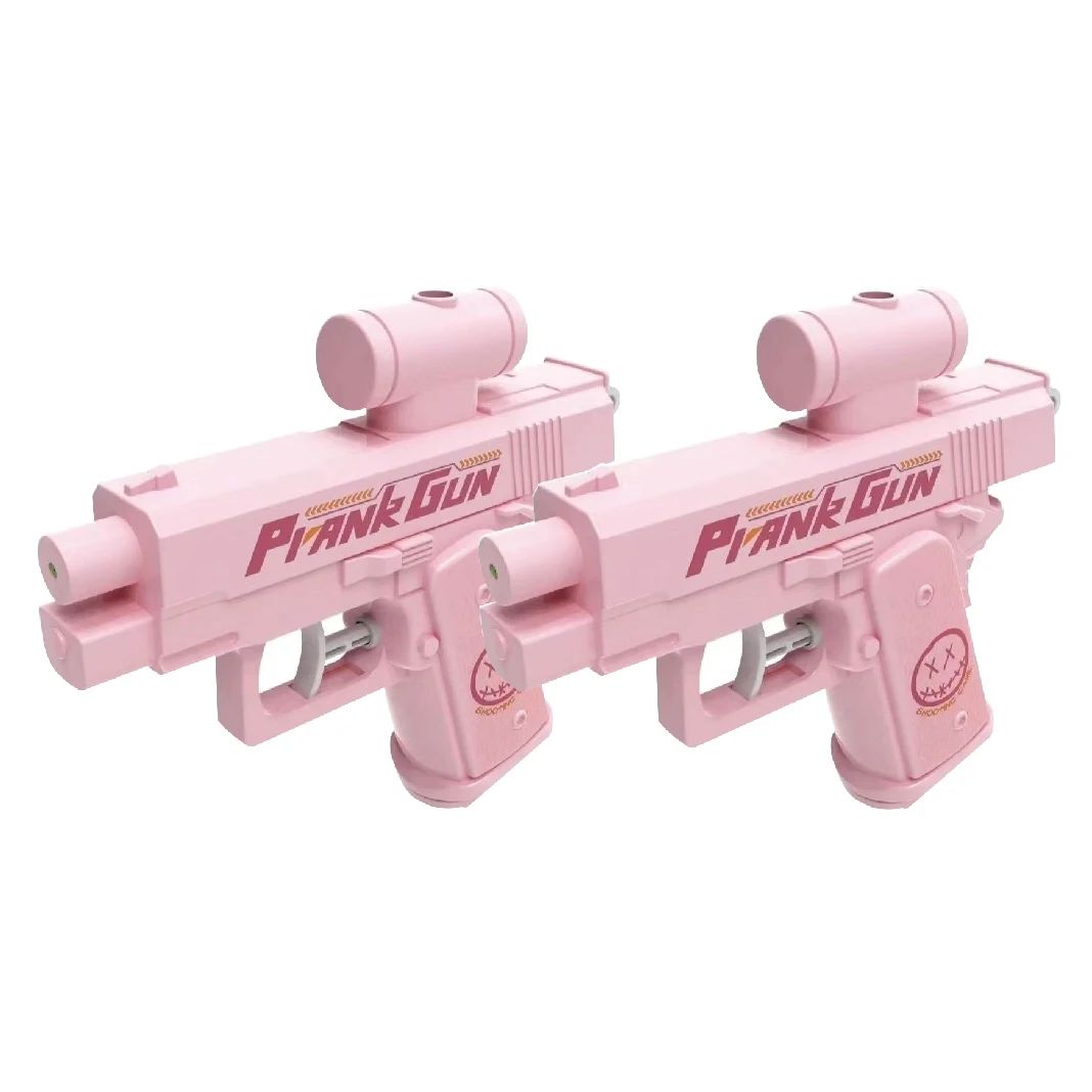 Double-Headed Squirt Water Creative Prank Toy Water Gun, Reverse Squirt Water Fight Props, Party Gag Gifts, Birthday Gifts, Christmas Gifts | SHEIN A Double-Headed Squirt Water Creative Prank Toy Water Gun, Reverse Squirt Water Fight Props, Party Gag Gifts, Birthday Gifts, Christmas Gifts | SHEIN A
