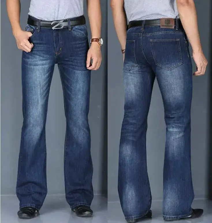 Thumbnail 3 - #66 Latest Mens Washed Denim Jeans Offers