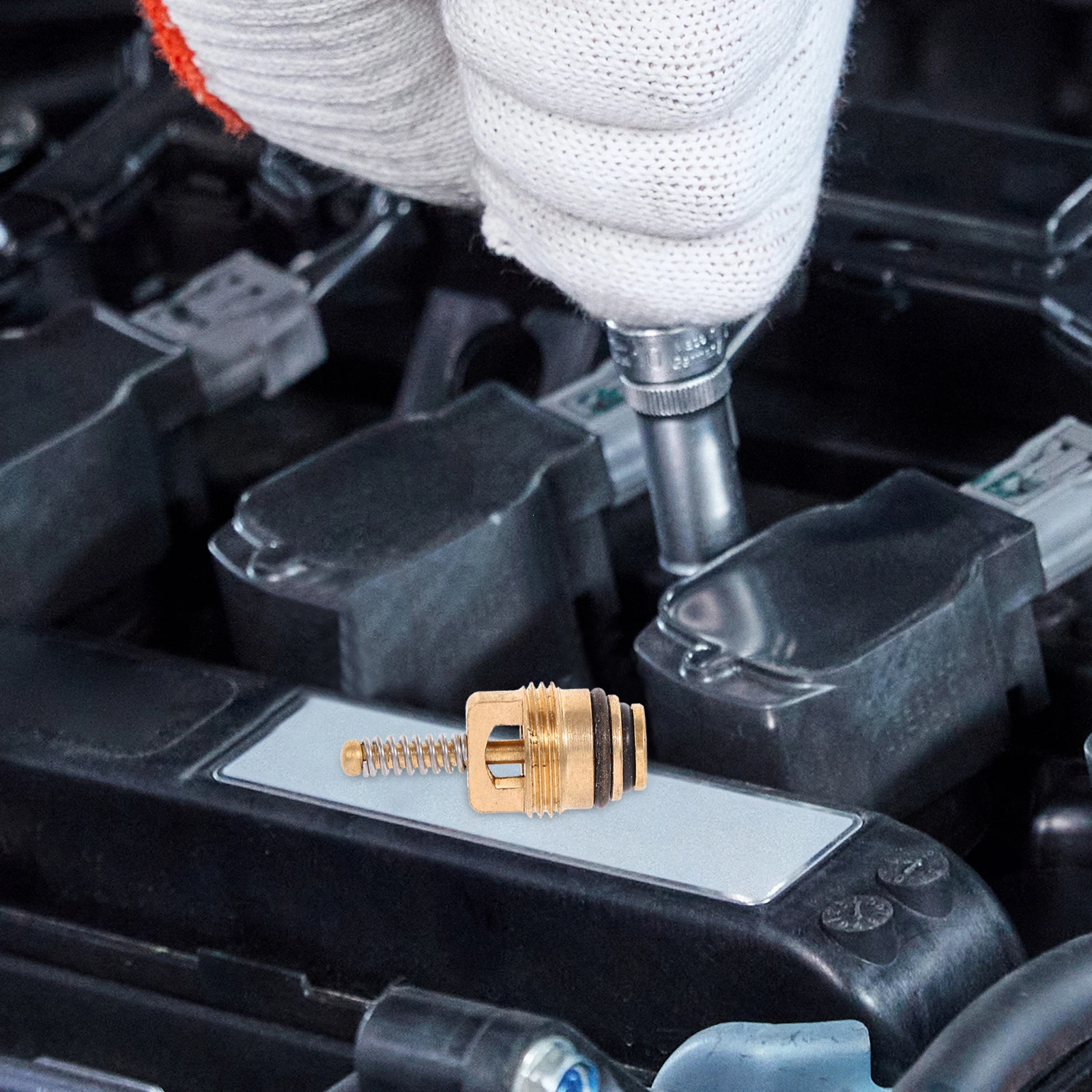 

1 set Valve Core Kit for Car Air Conditioning Refrigeration Tire Stem Cores Automotive Parts Accessories Durability Reliable