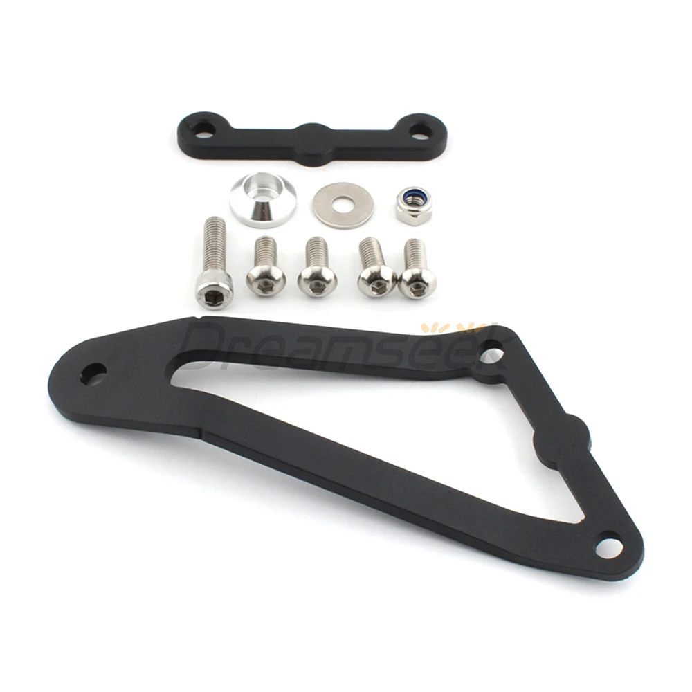 

Вешалка для выхлопных газов, кронштейн для глушителя, опорное крепление для Honda XL750 Transalp 2023 2024 2025, аксессуары для мотоциклов, алюминий с ЧПУ