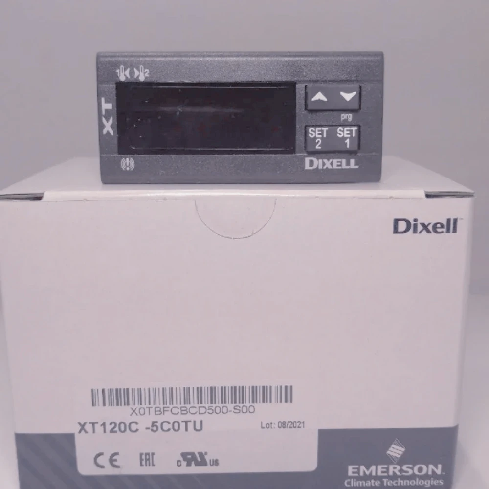 

ZZ-XT120C-5C0TU Dixell XT120C 230V Thermostat NTC/PTC/PT100 t Temperature Controllers