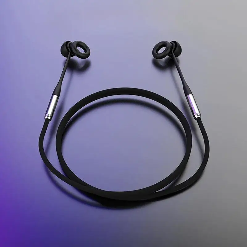 Earplug Lanyard Magnetic Holder Soft Skin-Friendly Silicone Anti-Lost Strap for Most Earplugs Perfect for Daily Use Travel