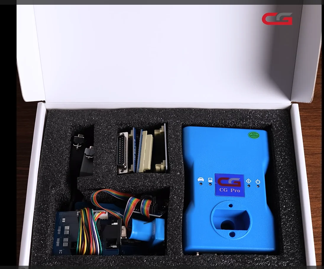 CG Pro 9S12 Programmer Full Version with All Adapters Support 35160WT/ 35080/ 35128