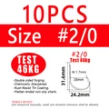 10 piezas tamaño 2I0