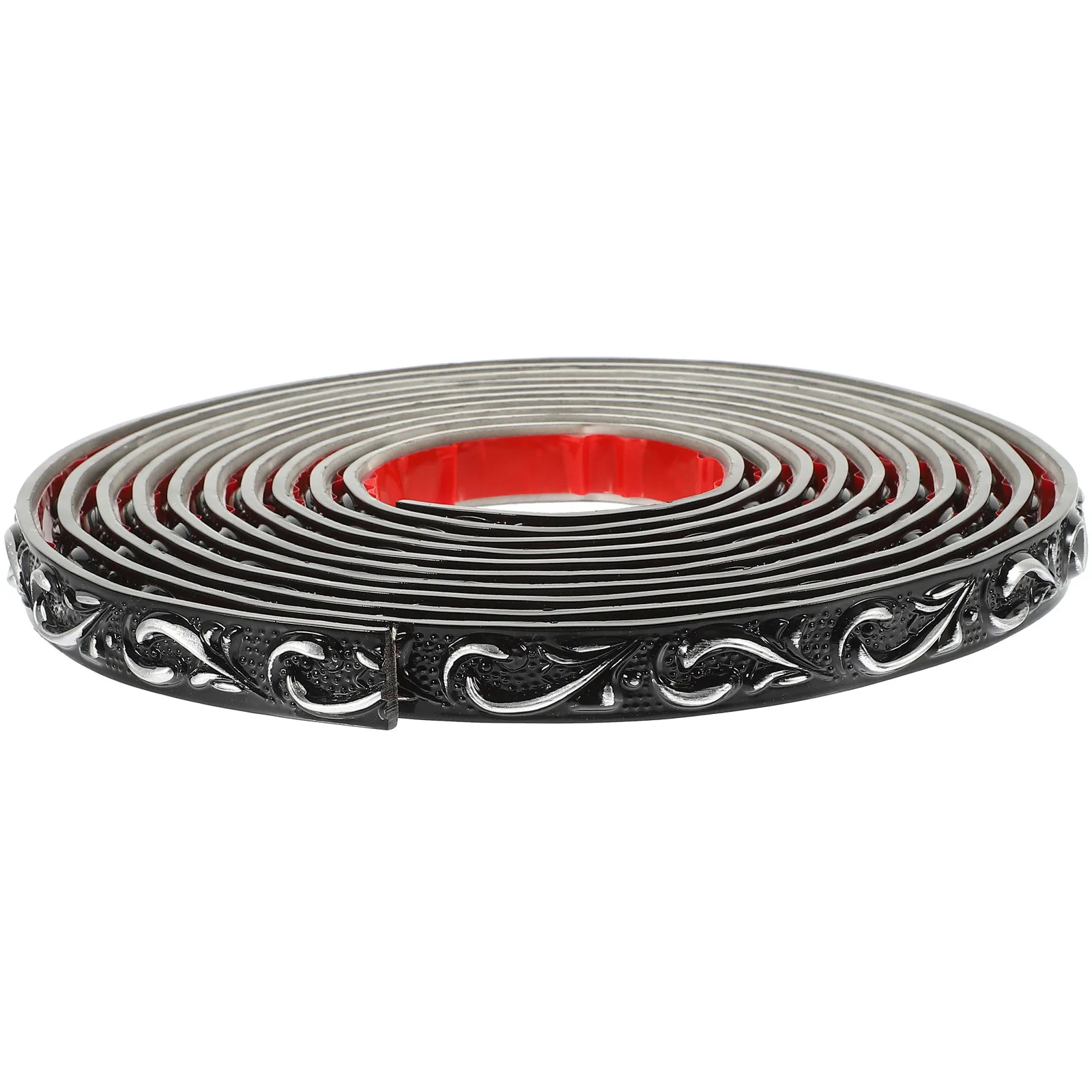 แถบปิดขอบติดผนังแบบม้วน 1 ม้วน แบบลอกติดได้ ยืดหยุ่น สำหรับตกแต่งขอบผนัง เพดาน ตู้ เคาน์เตอร์ กระเบื้อง