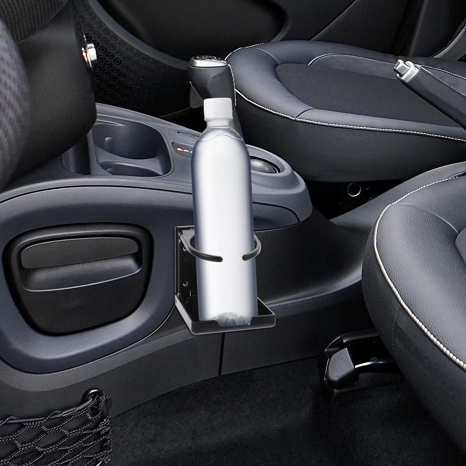 

Car Cup Holder ABS Material Foldable Drink Holders Simple Elegant Design Sturdy Durable Fits Most Beverage Bottles Cups Car