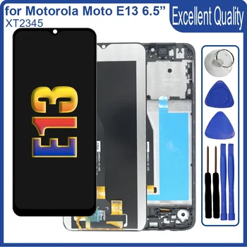 Motorola Moto E13 XT2345 LCD 디스플레이 터치 스크린 디지타이저 어셈블리 용 LCD 테스트 Motorola Moto E13 LCD 디스플레이 교체