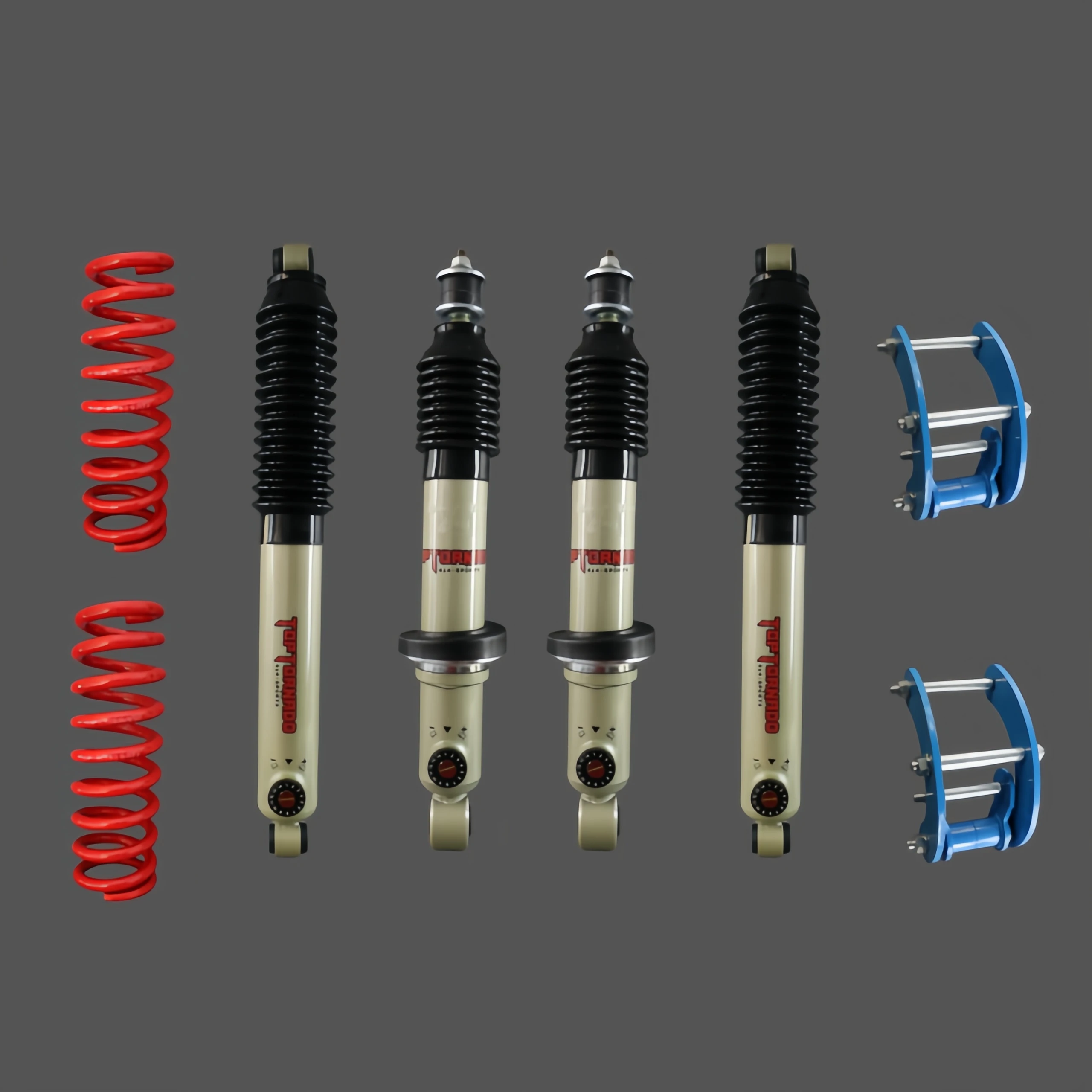 

Off Road Suspension Lift Kit Shock Absorber Coil Spring Lift Suspension Kit Suitable For DMAX