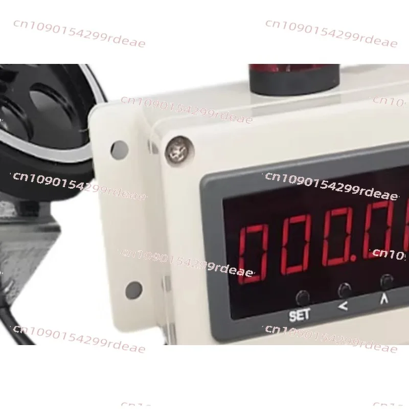 High Precision Roller Type Length Counter Digital Display Length Meter Encoder for Edge Banding Machine