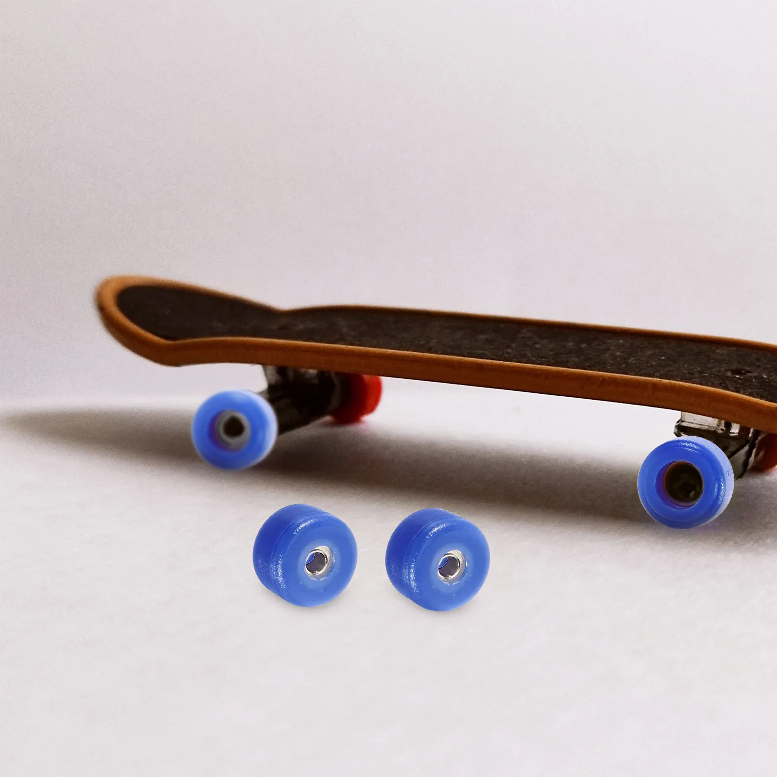 

4Pcs Fingerboard Roller Compact Finger Skate Portable Fingertip Flexibility Training Stress Relief Educational Roller
