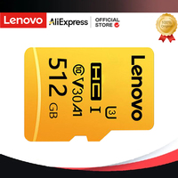 NEW Original Lenovo Memory Card 64GB 128GB 256GB U3 4K Micro TF SD Card 32GB UHS-I C10 A1 V30 TF Trans Flash Card 512GB