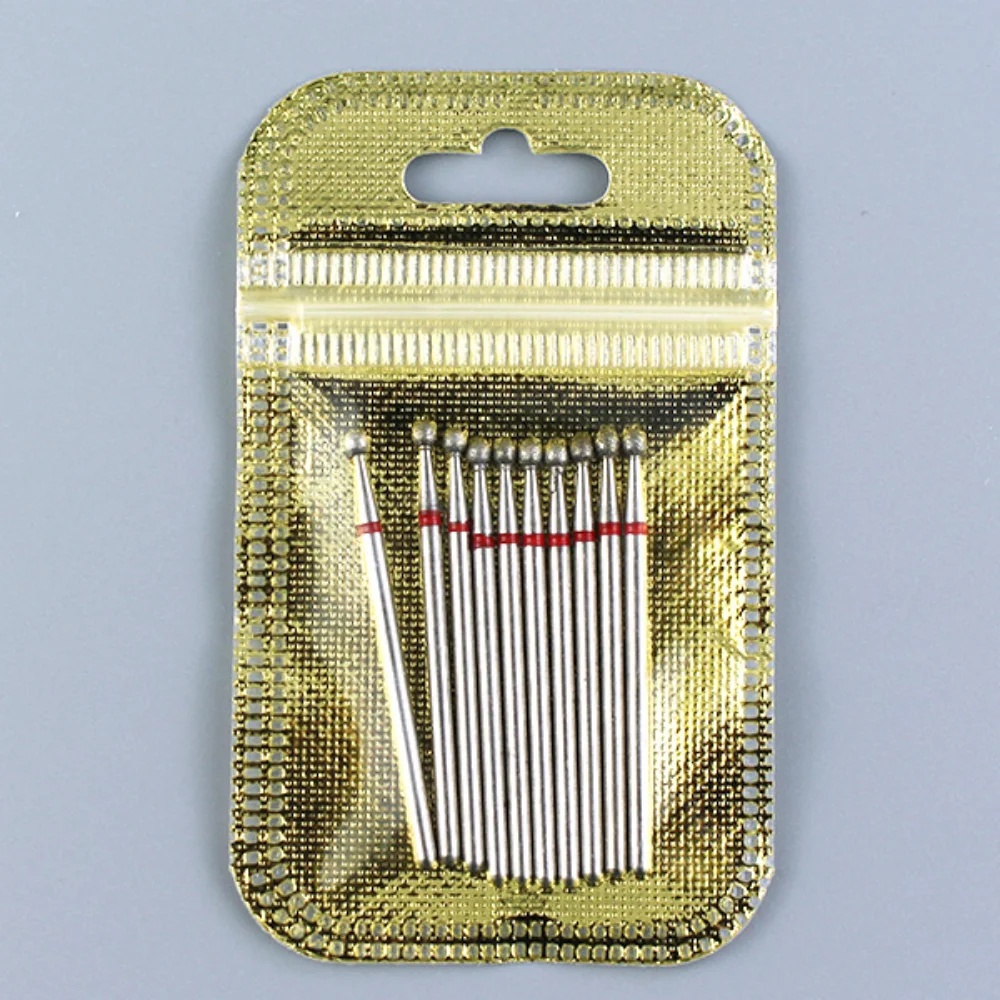 10 قطعة مسمار لقم الماس القواطع ل مانيكير بشرة لدغ طحن القاطع ل باديكير الأظافر اكسسوارات أدوات #5