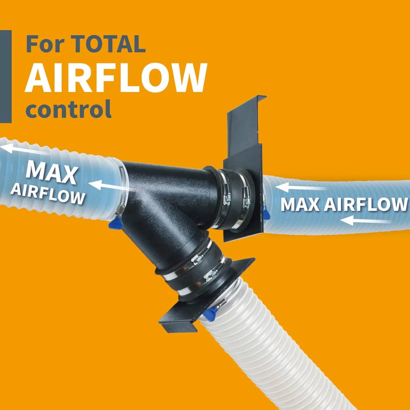 The 70108 4-inch (approximately 10.2 centimeters) explosion door is used as a component for the dust collector.