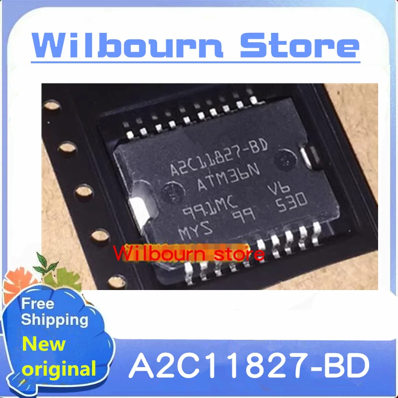 2PCS~10PCS/LOT A2C11827-BD ATM36N  HSOP20 New original