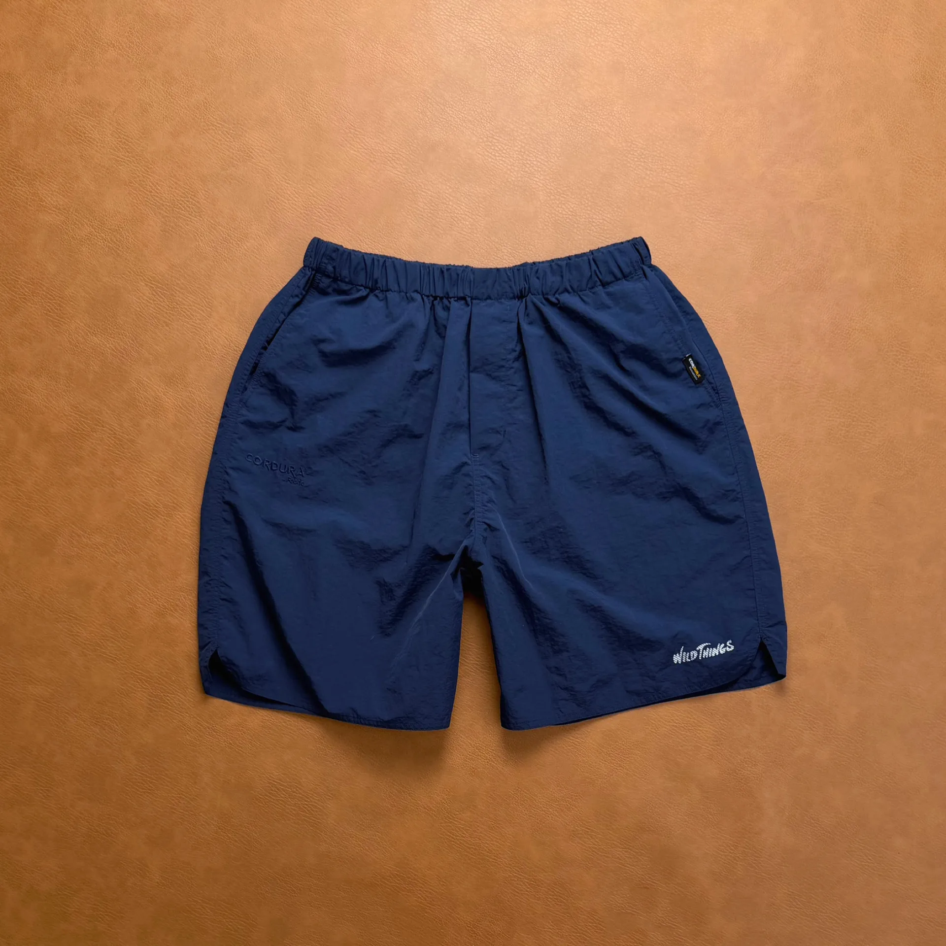 

Japanese outdoor light military pleated nylon loose sports shorts