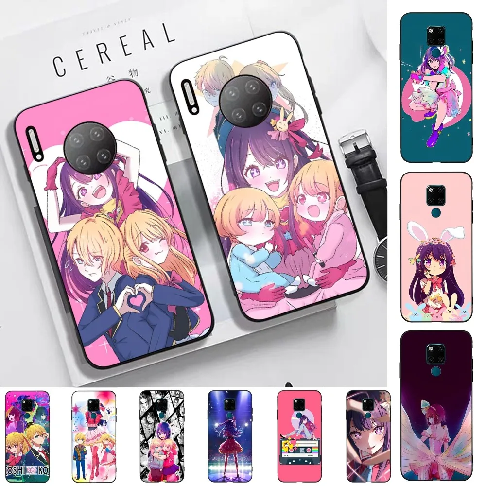 Anime Oshi no Ko Phone Case For Huawei Mate 10 20 30 40 50 lite pro Nova 3 3i 5 6 SE 7 pro 7SE