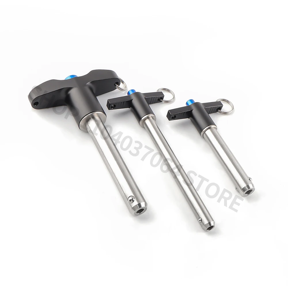 VCN117 Ball Lock Pins, Factory Price，Locking pin，Fixing pin，Quick Release Pins,Aluminum T-handle,Pin Dia 5·25mm Length 10~100mm view 5
